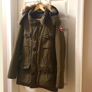 Canada Goose Banff Military Green
